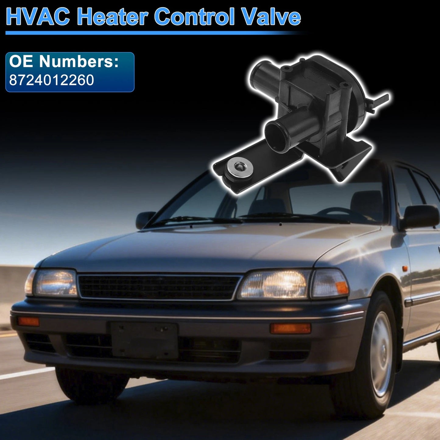 Heater Control Valve for Toyota Corolla (1992–2002)