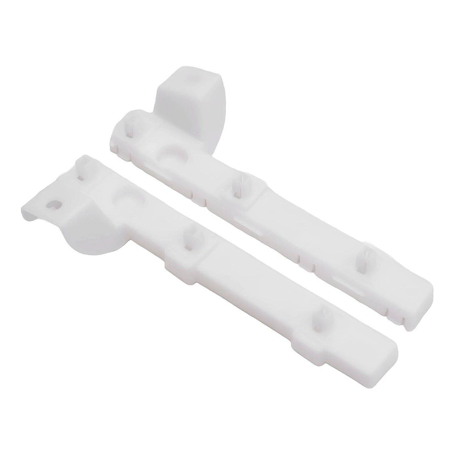 2 x Heavy Duty Front Bumper Bracket for Mitsubishi Lancer (2008–2017)