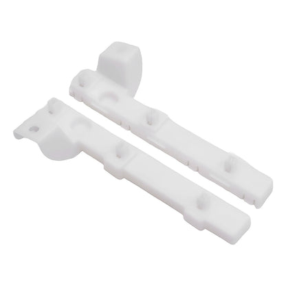 2 x Heavy Duty Front Bumper Bracket for Mitsubishi Lancer (2008–2017)