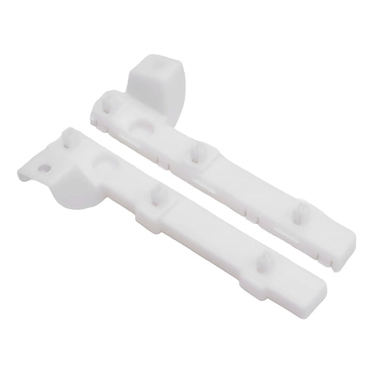 2 x Heavy Duty Front Bumper Bracket for Mitsubishi Lancer (2008–2017)