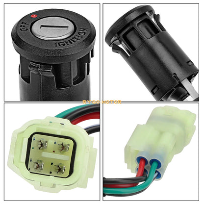 Ignition Assembly Switch for Kawasaki KFX50/KFX90 (2007–2023)