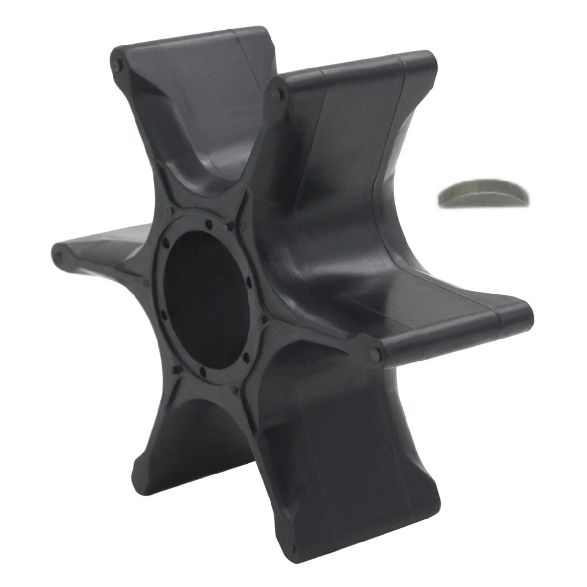 Water Pump Impeller w/Key for Yamaha Outboard 115-250HP