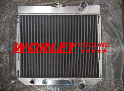 3 Row Aluminum Radiator 20" Wide for Ford Country Sedan/Squire (1964-1968)