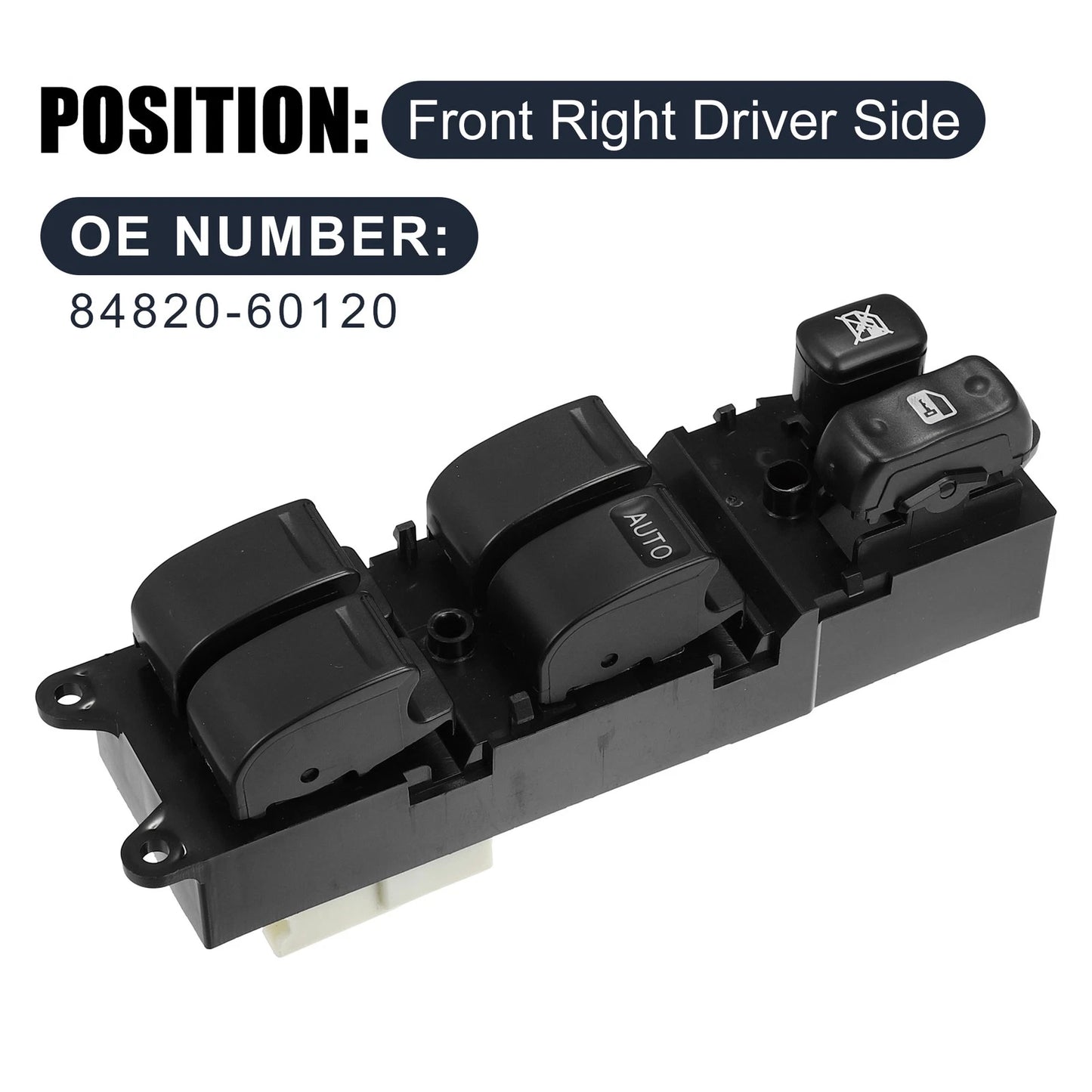 Power Window Switch for Toyota Land Cruiser (1998–2002)