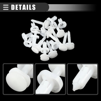 10 x Car Door Trim Panel Push Clips Retainer for Chevrolet C2500