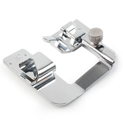 Sewing Machine Foot Presser Rolled Hem Feet for Brother Singer