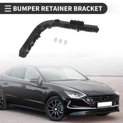 Left Rear Bumper Retainer Bracket for Kia Forte (2010-2013)