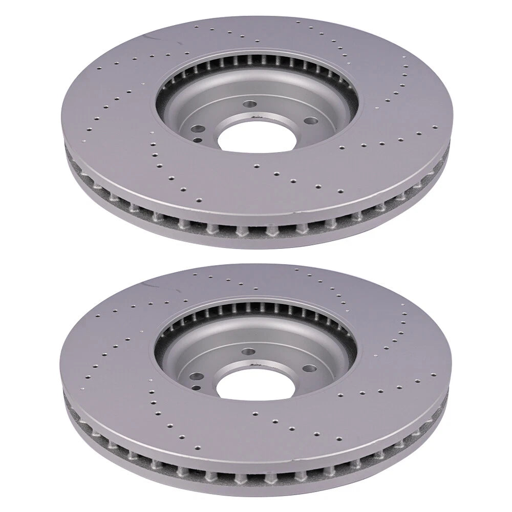 2x Front Brake Rotors for Mercedes G63 AMG (2019–2021)
