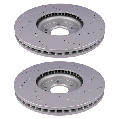 2x Front Brake Rotors for Mercedes G63 AMG (2019–2021)