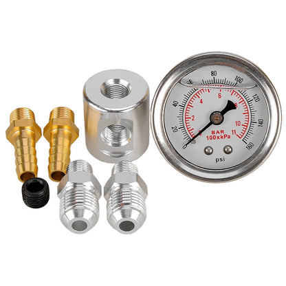 Fuel Pressure Gauge 1/8" NPT 0-160 psi
