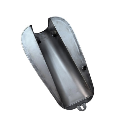 10L Unpainted Silver Petrol Fuel Tank w/ Oil Cap for HONDA CB400SS (2001-2008)