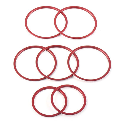 AC Air Vent Outlet Inner Ring Cover Trim for Mercedes Benz C Class W205 (2015-2021)