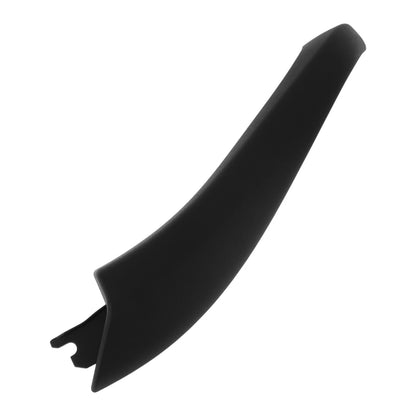 Door Panel Handle Pull Trim Cover for BMW X3 G01 2018-2021 (2 x Black)