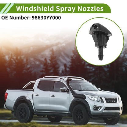 Windshield Washer Nozzle & Hose Connector for Honda (2006-2011)