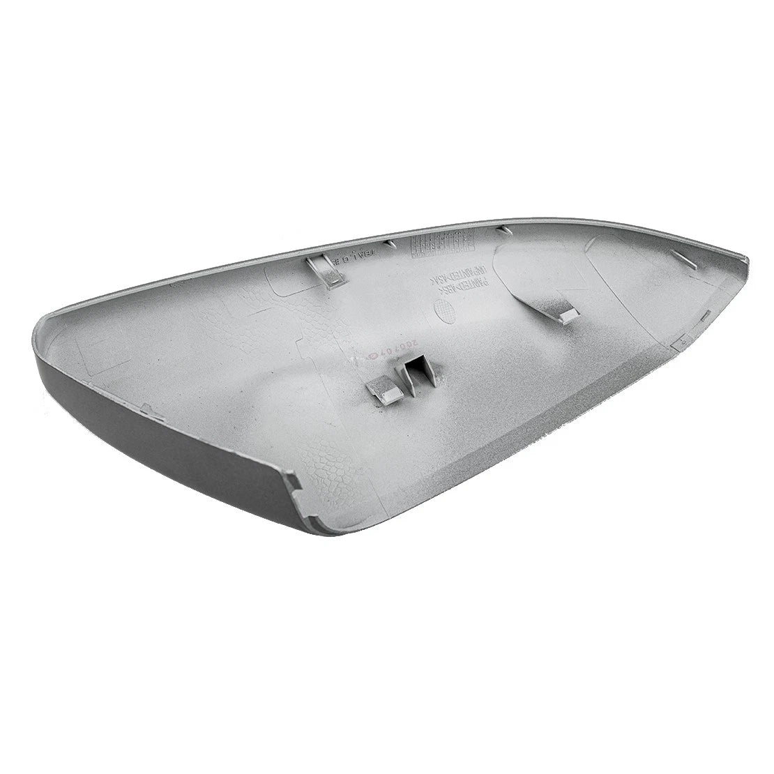 Left Exterior Mirror Cap for Honda Civic 10th Gen 2016-2020 Silver Set