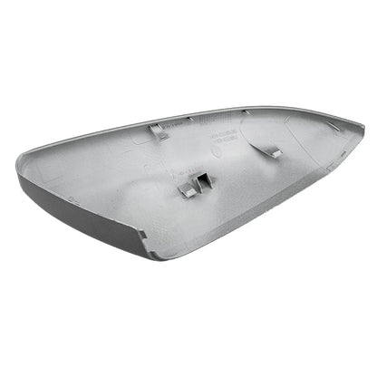 Left Exterior Mirror Cap for Honda Civic 10th Gen 2016-2020 Silver Set