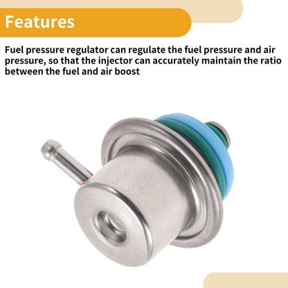 Fuel Pressure Regulator 20-70 Psi for Ford E-150 (1999-2004)