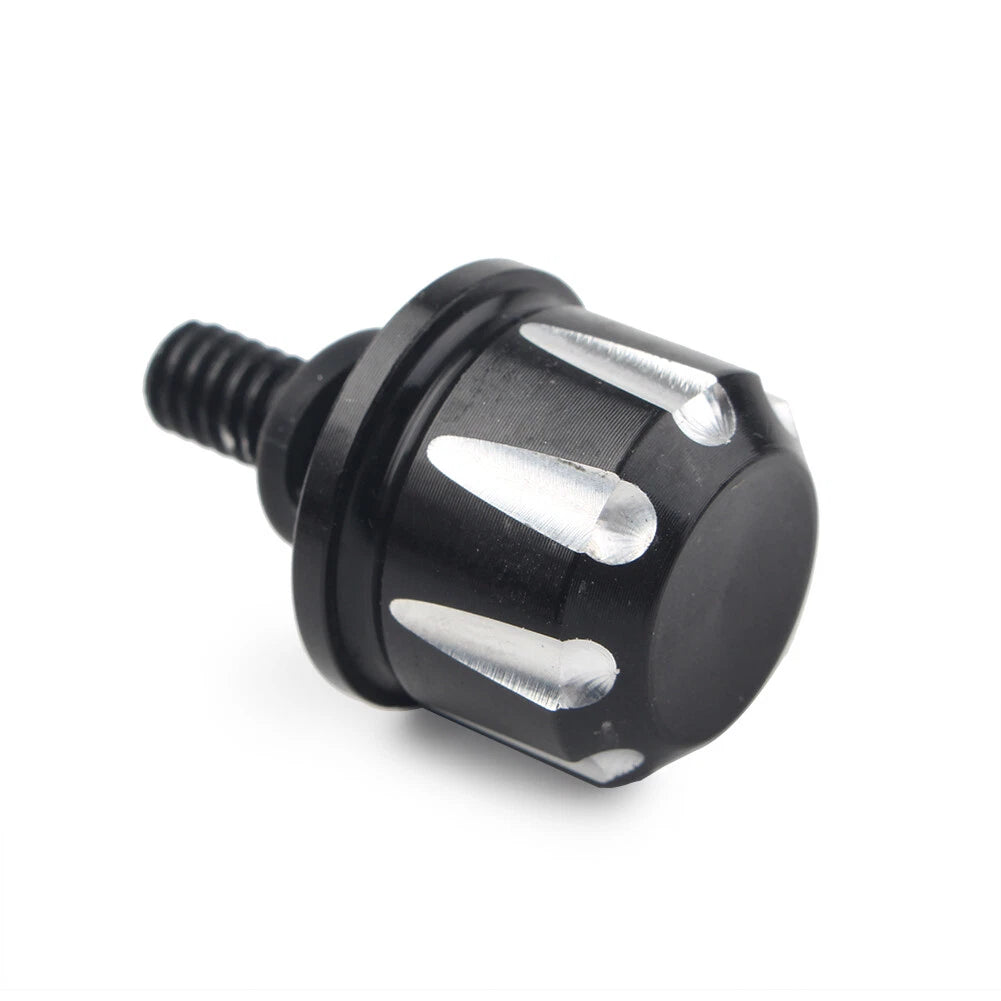 Black Rear Fender Seat Screw Bolt for Harley Sportster, Wide Glide, Street Bob