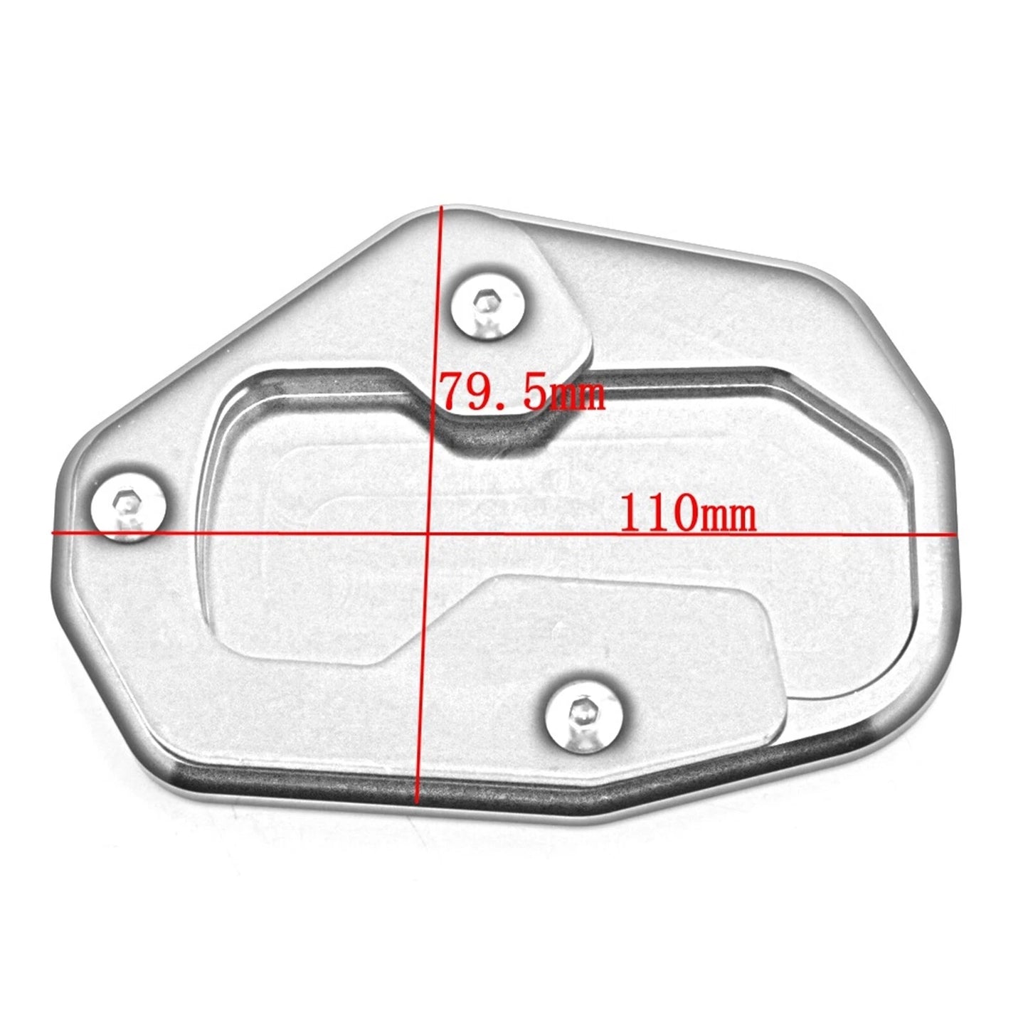 Kickstand Extension Pad for Pan America 1250S (2021-2024)