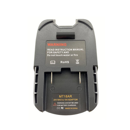 Makita 18V Li-ion Battery Adapter for Ridgid 18V AEG Tools