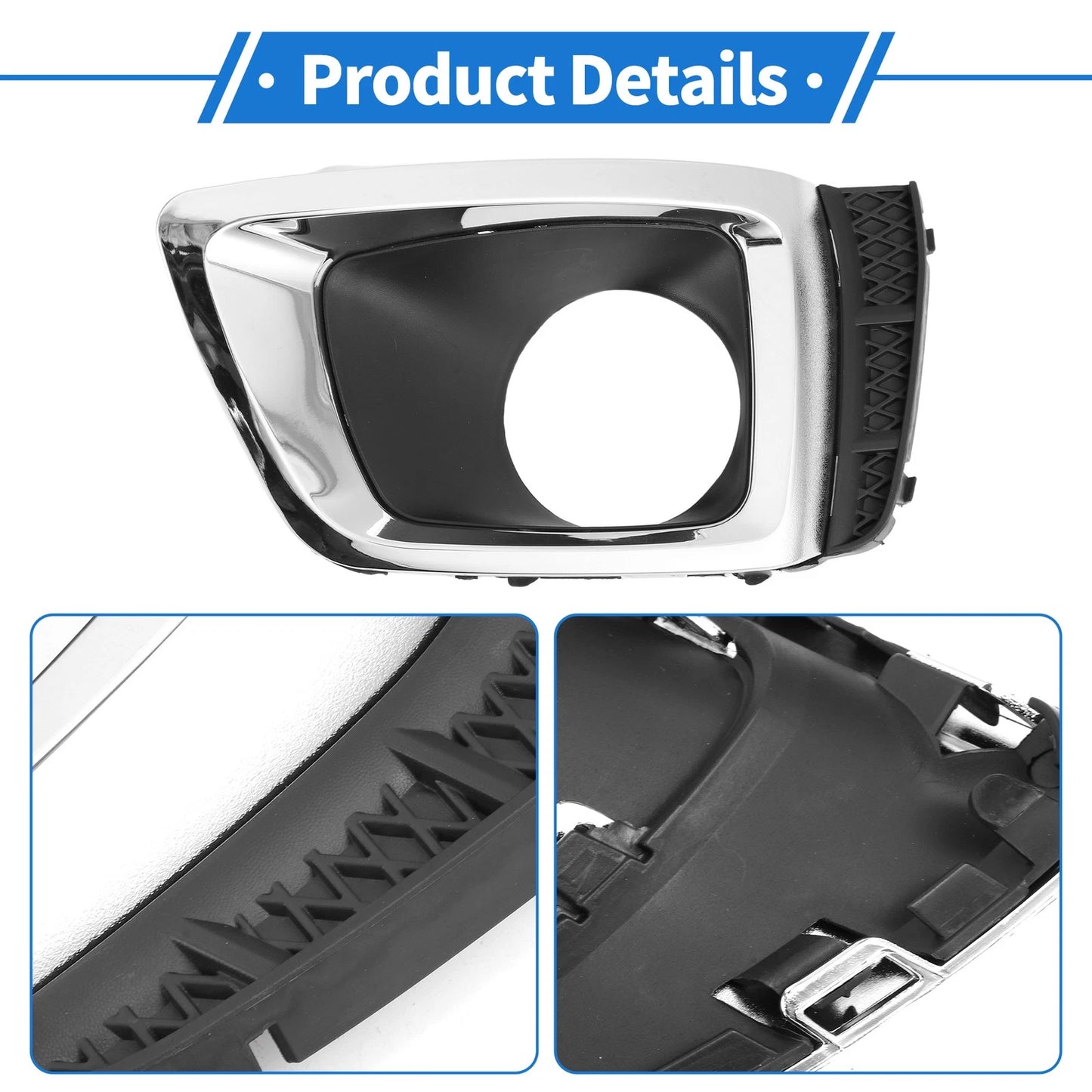 Front Left Fog Light Grill for Subaru Forester (2014-2017)