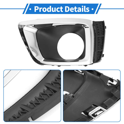Front Left Fog Light Grill for Subaru Forester (2014-2017)