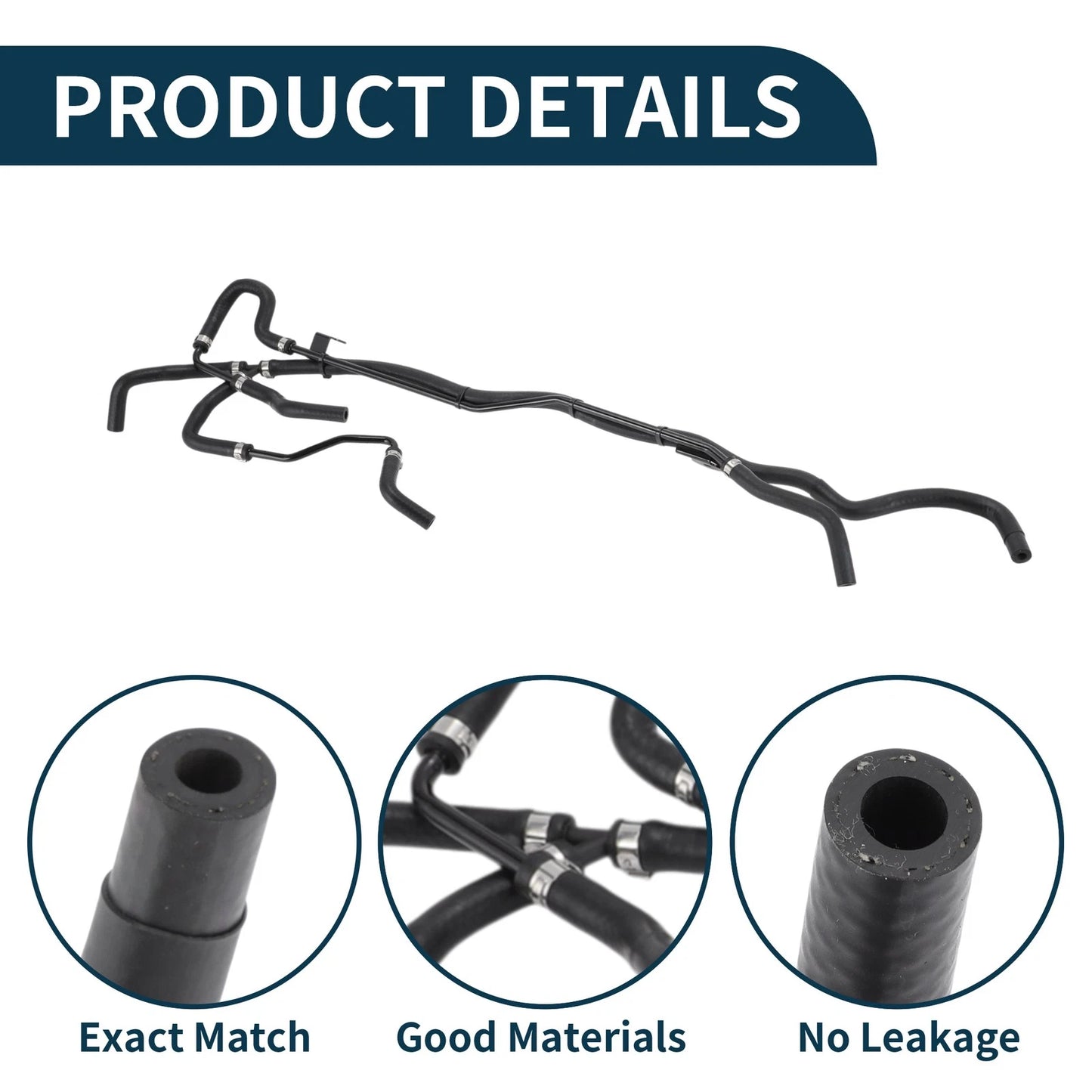 Radiator Hose for Porsche Cayenne (2013 - 2014) Cooling Liquid Tube