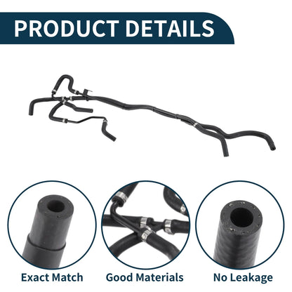 Radiator Hose for Porsche Cayenne (2013 - 2014) Cooling Liquid Tube