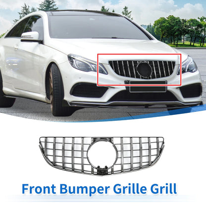 Front Upper Bumper Grille for Mercedes-Benz E200 (2014-2017)