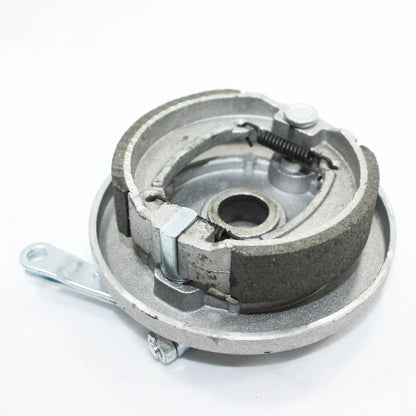 3 Stud Left Drum Brake Housing Wheel Hub + Shoes for 110cc 125cc Quad ATV