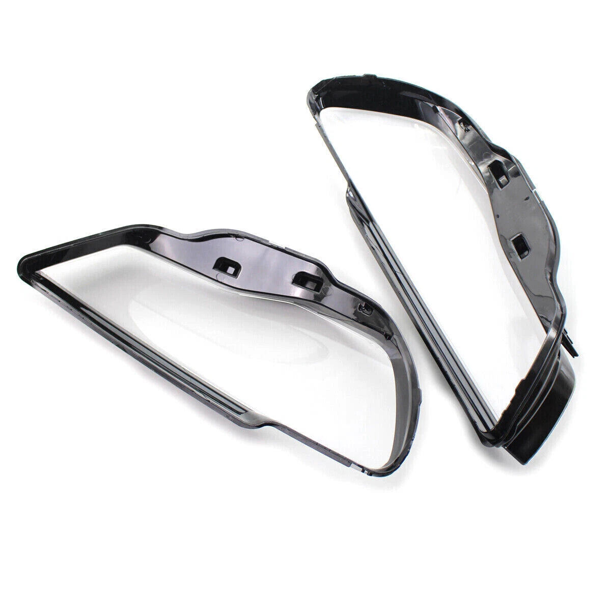 Headlight Cover Lens Pair for Audi A3 (2013-2016) Clear