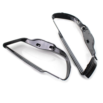 Headlight Cover Lens Pair for Audi A3 (2013-2016) Clear
