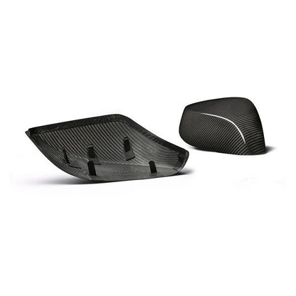 Real Carbon Fiber Side Rearview Mirror Cover Caps fit for Infiniti Q50 2014-2018