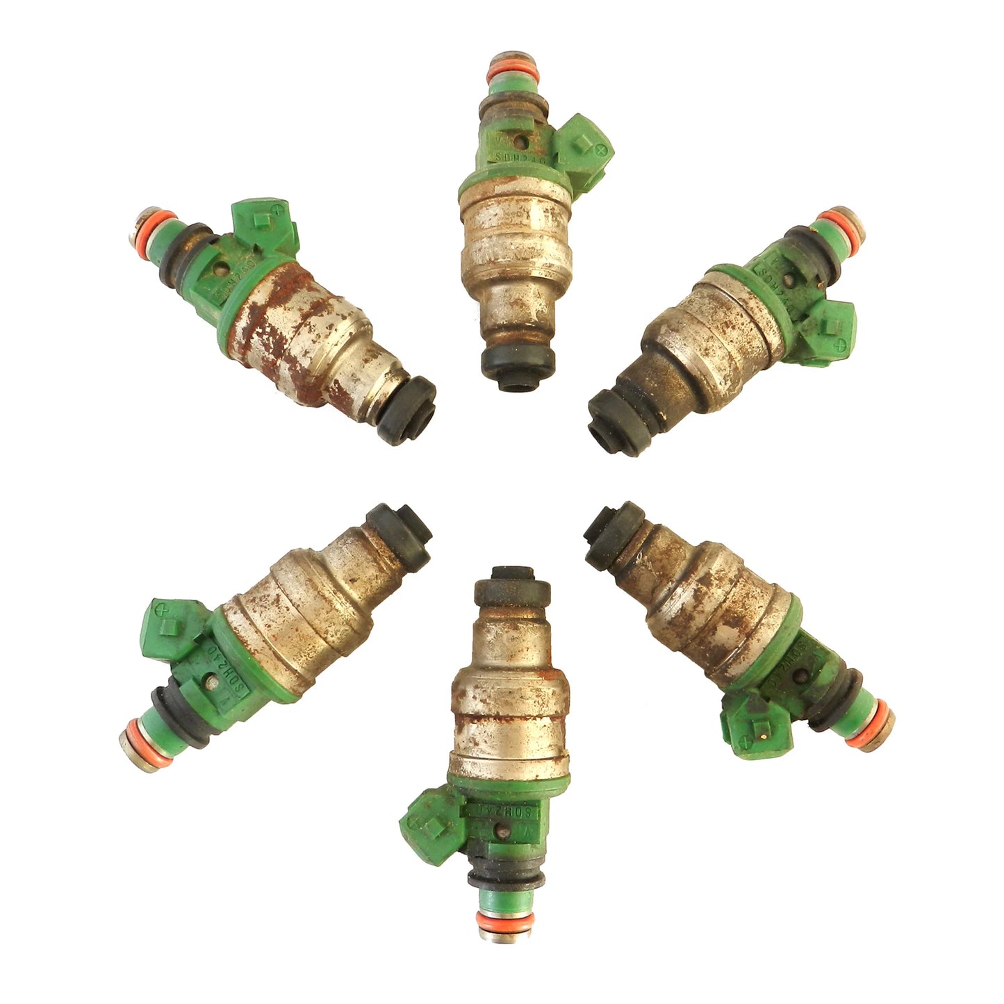 Fuel Injector Test & Ultrasonic Cleaning Kit for Car Models