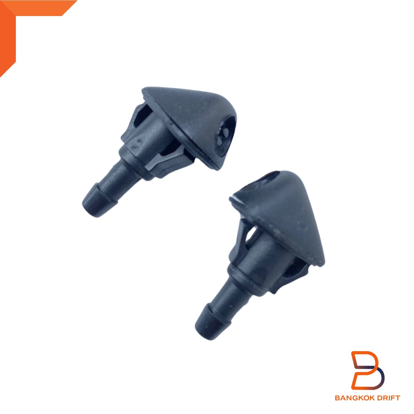 Windshield Washer Nozzle Jet for Honda Jazz, Civic, HR-V, CR-V, S2000 (2001-2023)
