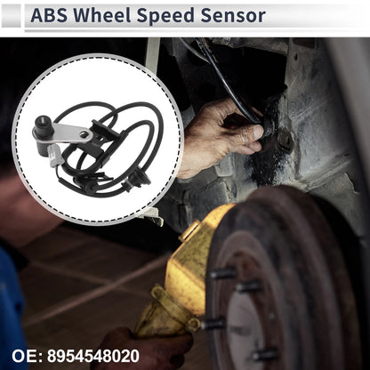 ABS Wheel Speed Sensor 1 Pc Rear Right for Toyota Highlander (2001–2003)