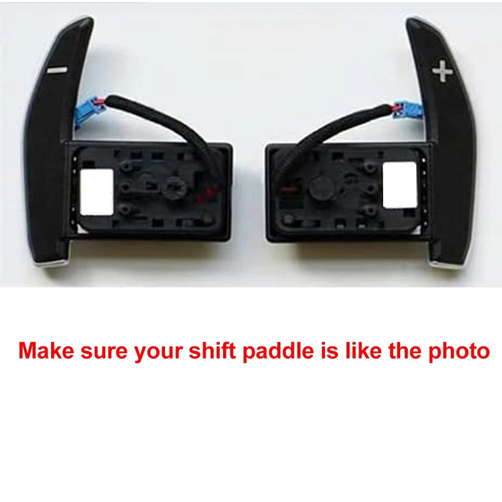 Steering Wheel Shifter Paddle Extensions for BMW M2 M3 M4 M5 M6 X5M X6M