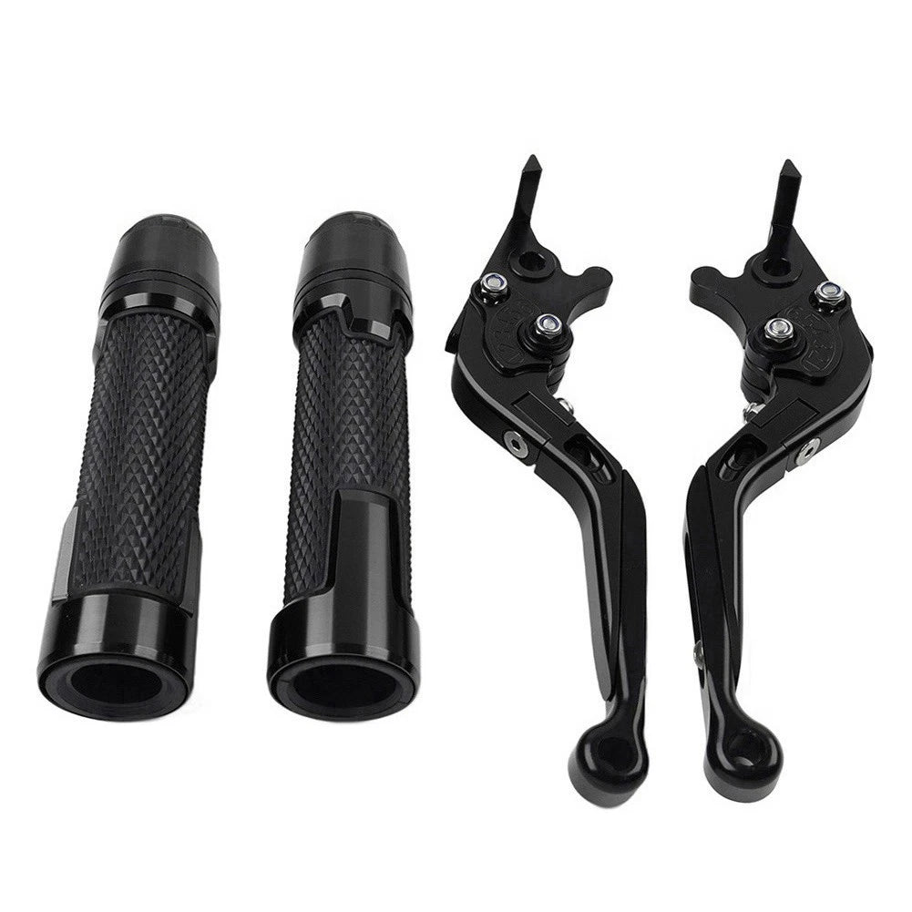 Folding Extendable Brake Clutch Levers Grip Set for Suzuki GSXR600/750 (2006-2019)