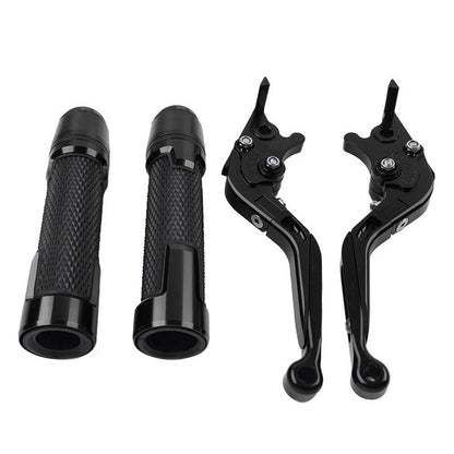 Folding Extendable Brake Clutch Levers Grip Set for Suzuki GSXR600/750 (2006-2019)