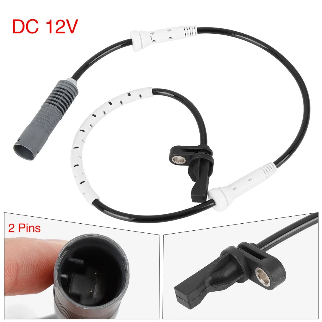 Front Left/Right ABS Speed Sensor for BMW 1 Series (2011)