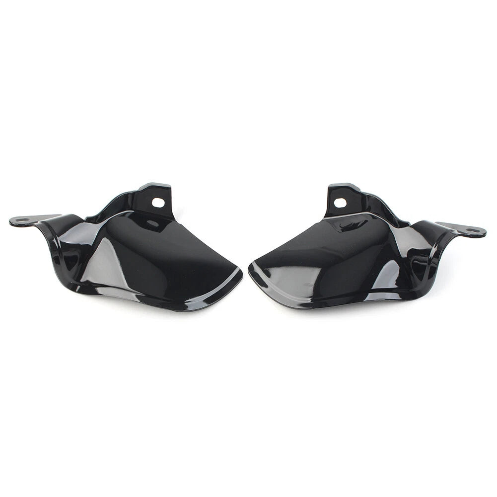 Reflective Smoke Saddle Shield Air Heat Deflector for Harley Softail (2018-23)