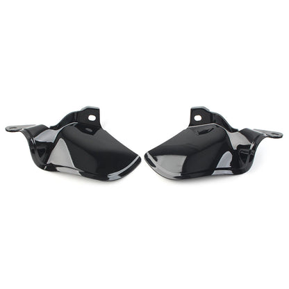 Reflective Smoke Saddle Shield Air Heat Deflector for Harley Softail (2018-23)