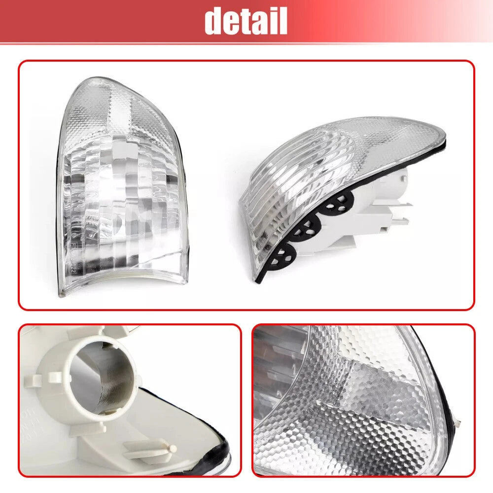 Corner Parking Light Signal Lamp Pair for BMW 7 Series (1998–2001)