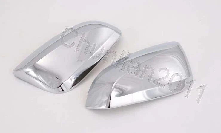 Chrome Side Mirror Cover Trim for Toyota RAV4 (2019-2023)