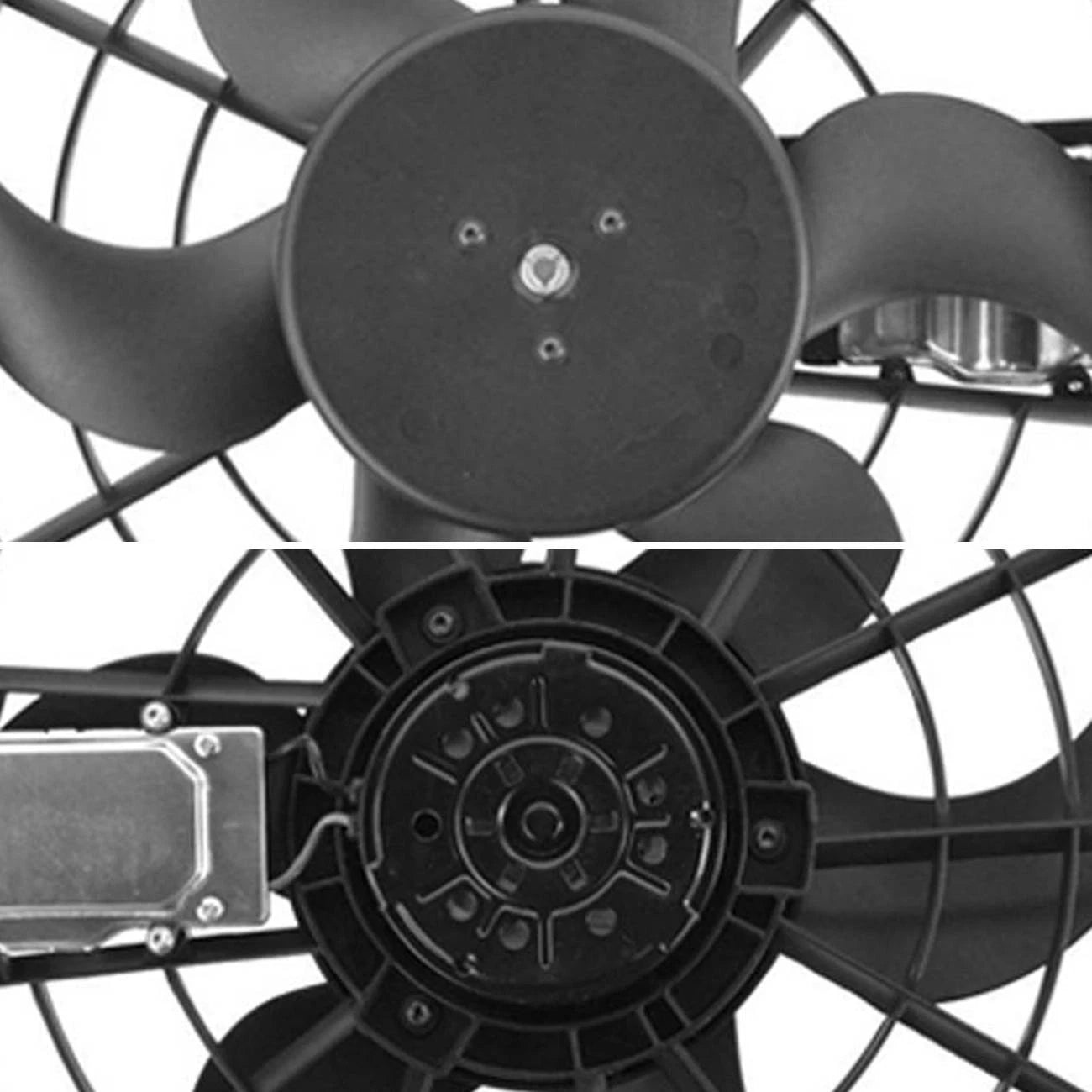 Thermo Fan for BMW E46 3 Series 318i 320i 323i 325i 328i 330i (2000-2006)