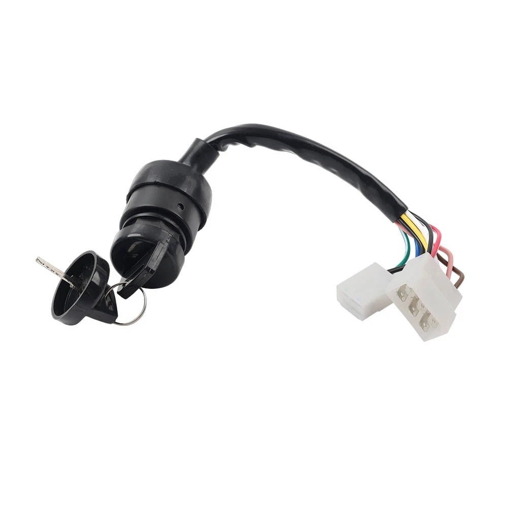 Ignition Switch w/ Keys for Yamaha Gas 2 x Cycle Golf Cart G1 (1979-1989)