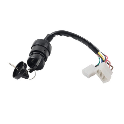 Ignition Switch w/ Keys for Yamaha Gas 2 x Cycle Golf Cart G1 (1979-1989)