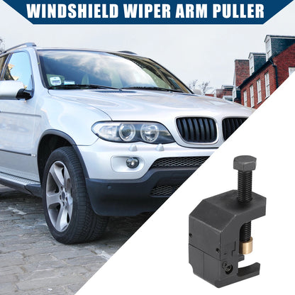 Windshield Wiper Arm Puller for BMW E12 E21 E67 (1972-1983) Durable Metal 1 x