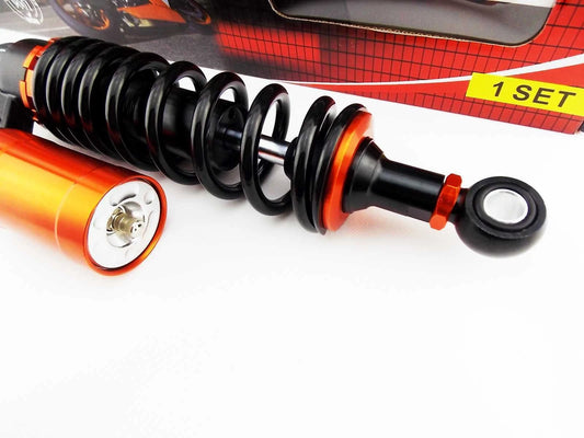 12 Inch JBS Nitrogen Shock Absorbers for Harley HD FXDB/I Dyna Street Bob (2006-2017)