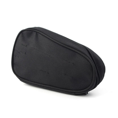 Waterproof Oval Nylon Tour Tool Bag Pouch for Harley Road King Saddlebag